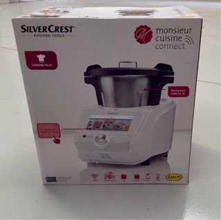Robot de Cocina SilverCrest Monsieur Cuisine Conne