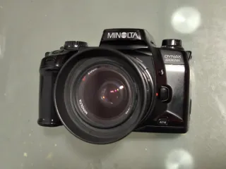 Minolta 600 Classic Analógica 35mm