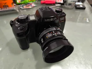 Minolta 600 Classic Analógica 35mm