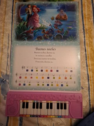 disney princesa - canciones - piano td