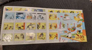 Álbum de cromos Mickey Story Panini 1982