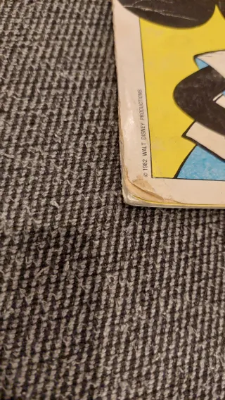 Álbum de cromos Mickey Story Panini 1982