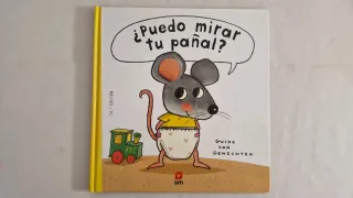 ¿Puedo mirar tu pañal? (Spanish Edition)