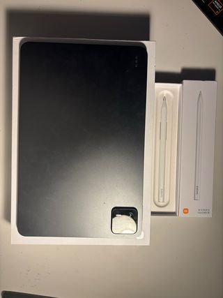 Xiaomi Pad 6 256GB
Xiaomi Pen 2ª Gen (VENDIDO)