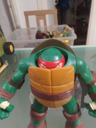 Figura Tortugas Ninja Grande