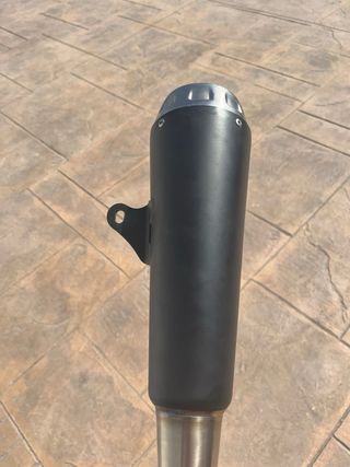 Tubo Escape Arrow Pro-Race Completo