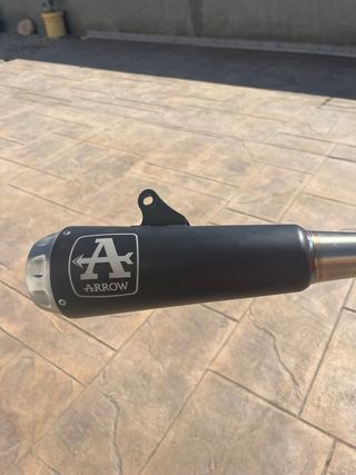 Tubo Escape Arrow Pro-Race Completo