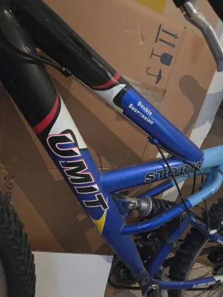 Bicicleta Montaña Doble Suspensión