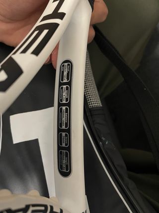 Raqueta Tenis Head Novak Djokovic