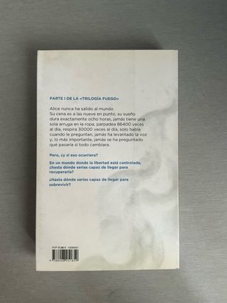 Trilogía Fuego 1. Ciudades de humo