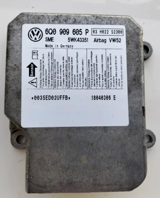 Centralita Airbag VW Candy 6Q0909605P SME