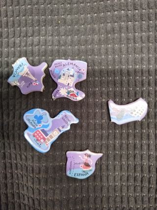 Puzzle Mapa Mundo Imanes Janod COMPLETO