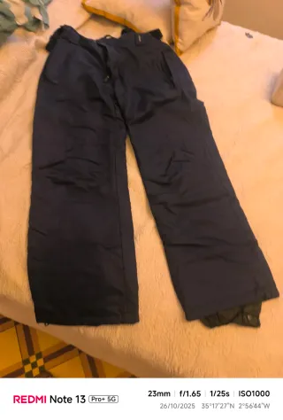 Pantalón de esquí azul Jocavi