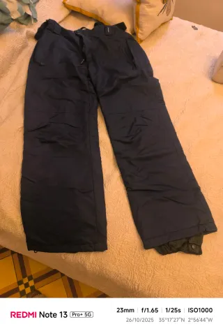 Pantalón de esquí azul Jocavi