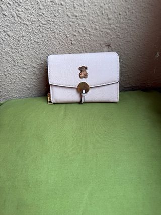 Monedero Tous Osito Rosa