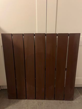 Conjunto mesa y 2 sillas exterior