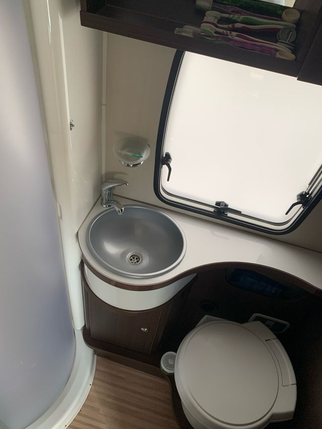 Autocaravana Benimar Capuchina