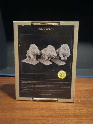 Titan Forge Direwulfs Drakskull's Menace