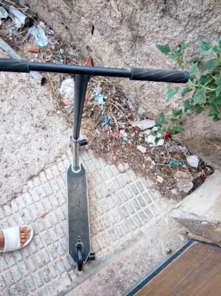 Patinete Freestyle namas usado dos veces