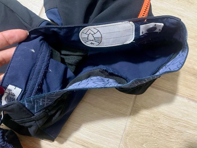 Pantalón Montaña Softshell Niños 5/7