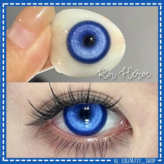 Lentillas Koi Heroe azul (ULTIMAS UNIDADES)