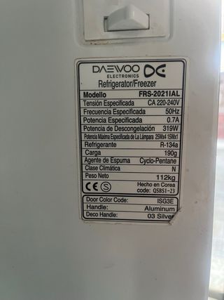 Placa Electrónica Frigorífico Daewoo FRS2021