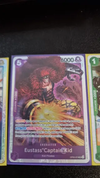 Cartas One Piece TCG