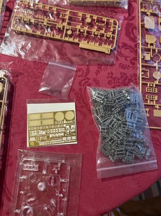 Maqueta cazacarros Jagdpanther G2 1/35 IIWW