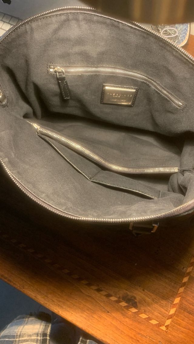 Borsa The Bridge Pelle Nera Donna