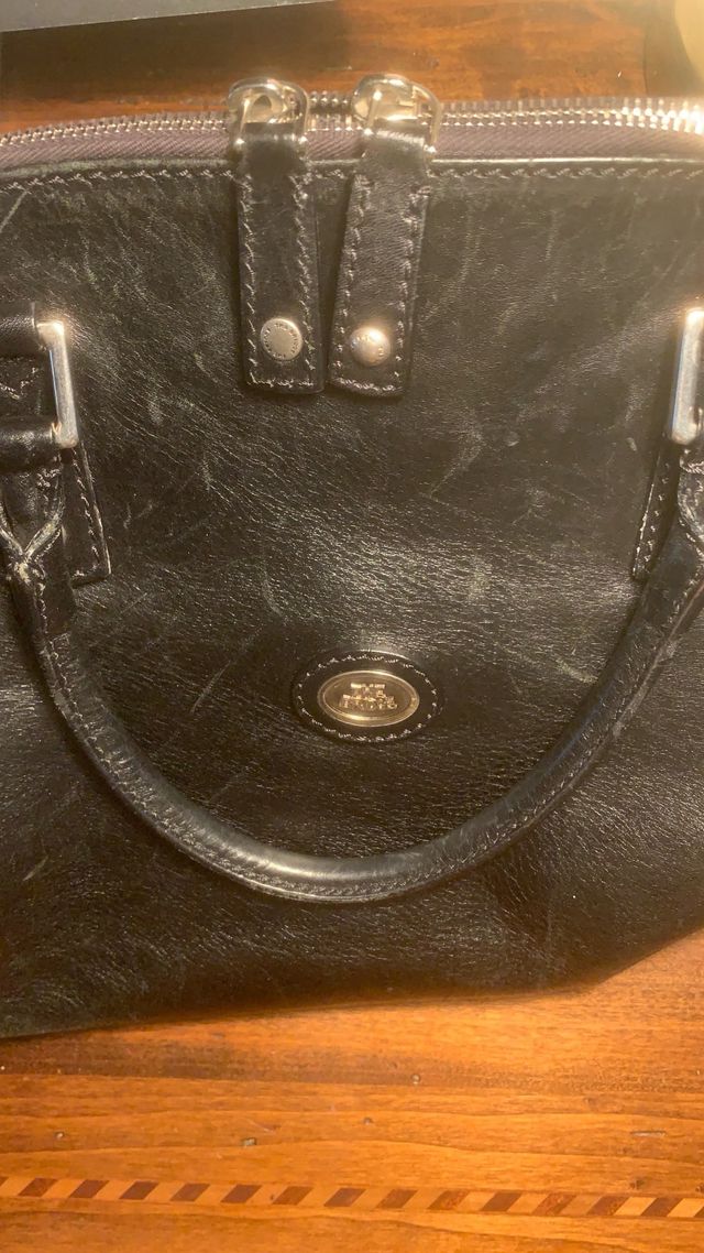 Borsa The Bridge Pelle Nera Donna