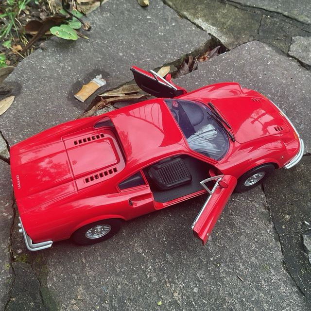 Ferrari Dino 246 GT Anson 1/18 Rossa