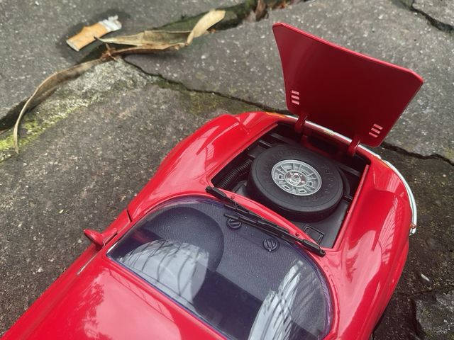 Ferrari Dino 246 GT Anson 1/18 Rossa