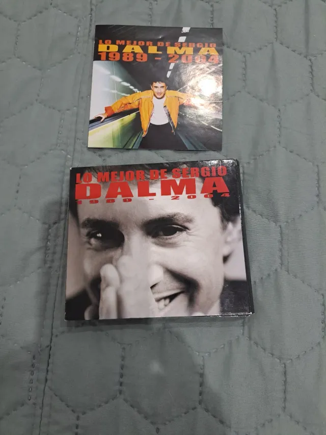 CD Sergio Dalma Lo Mejor 1989-2004