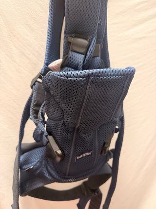 Mochila Portabebés BabyBjörn One Air Azul marino