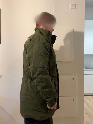 Abrigo The North Face verde