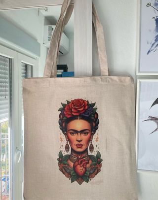 Bolso Tote Frida Kahlo