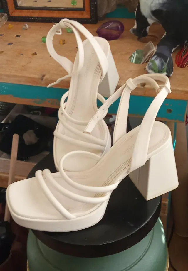 PUUM 
Lote 3 pares zapatos mujer Talla 35