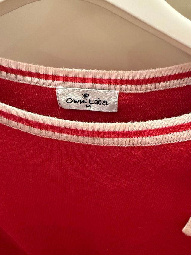 Maglia elegante con fiocco