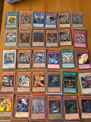 166 Carte Yu Gi Oh Rare
