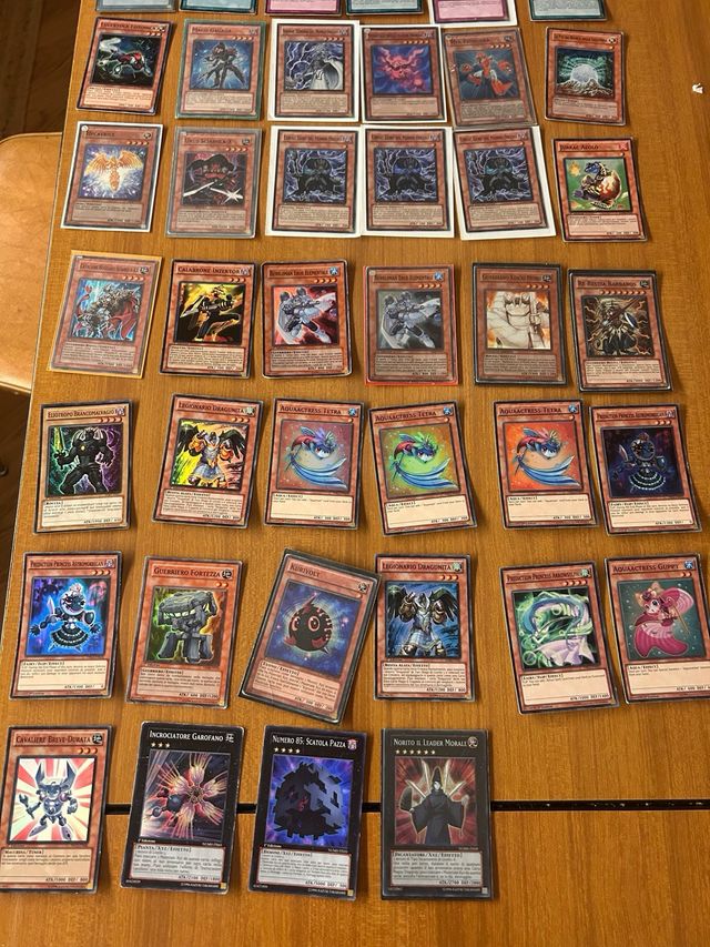 166 Carte Yu Gi Oh Rare