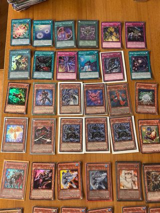 166 Carte Yu Gi Oh Rare