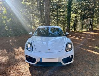 Porsche Cayman 2015