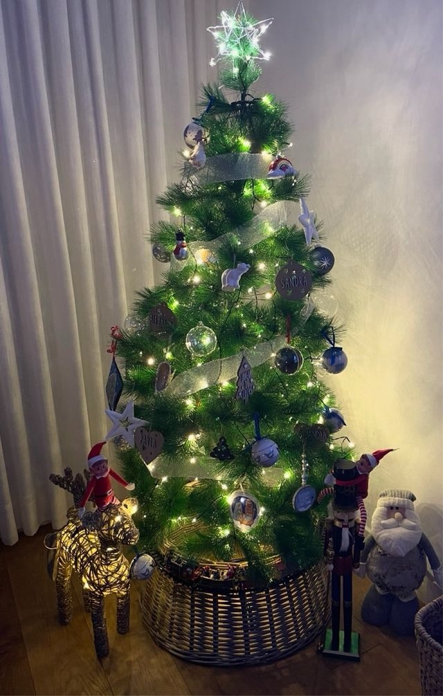 Árbol de Navidad 180cm