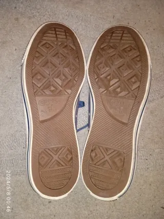 Converse All Star Blu Tg. 42,5