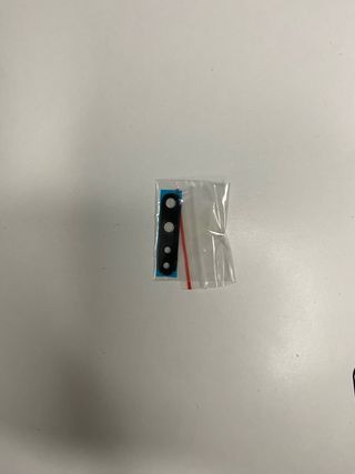 Cover posteriore nera per Huawei Nova 5T