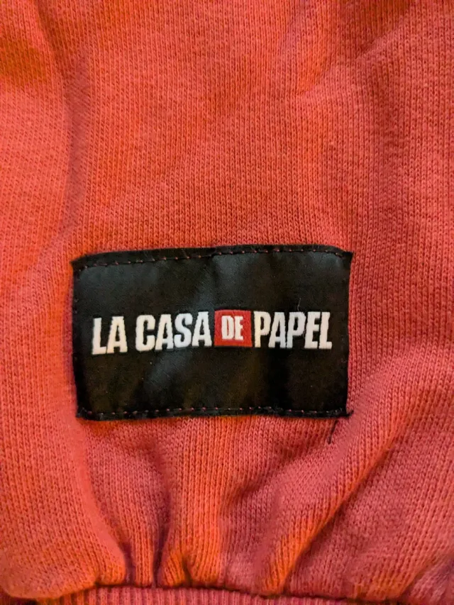 Sudadera La Casa de Papel Talla S