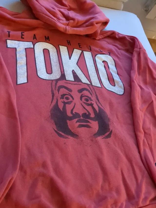Sudadera La Casa de Papel Talla S