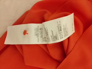 Blusa coral manga corta Trucco Talla XL