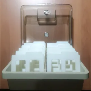 Contenitore Z-NIX SS-50 per floppy disk