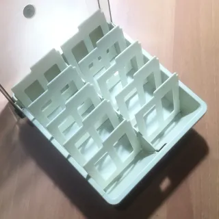 Contenitore Z-NIX SS-50 per floppy disk